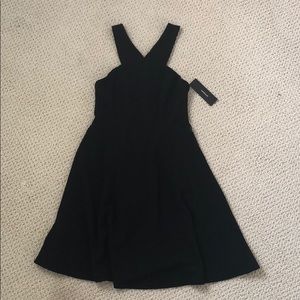 Lulu’s Living for the Moment Lace Halter Dress